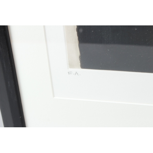 113 - WILLI KISSMER (1951-2018)  Woman in a negligee  print  signed in pencil  57.5 x 27cm