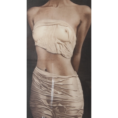 114 - WILLI KISSMER (1951-2018)  Torso of a woman  print  signed  60 x 33cm