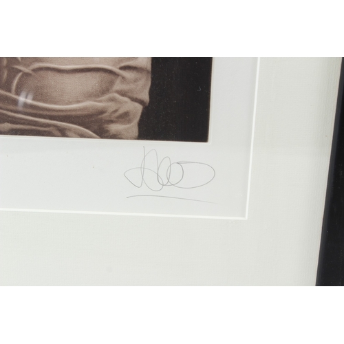 114 - WILLI KISSMER (1951-2018)  Torso of a woman  print  signed  60 x 33cm