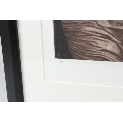 114 - WILLI KISSMER (1951-2018)  Torso of a woman  print  signed  60 x 33cm