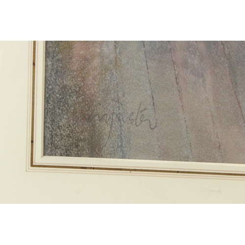 189 - NEIL FOSTER  'Badminton Tackroom'  pastel  signed  Chris Beetles Gallery label  38 x 30cm