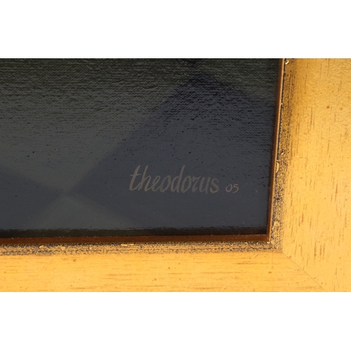 239 - THEO LEERING (CONTEMPORARY)
Pair of hands with red roses
oil on canvas
signed and dated '05
79 x 59c... 