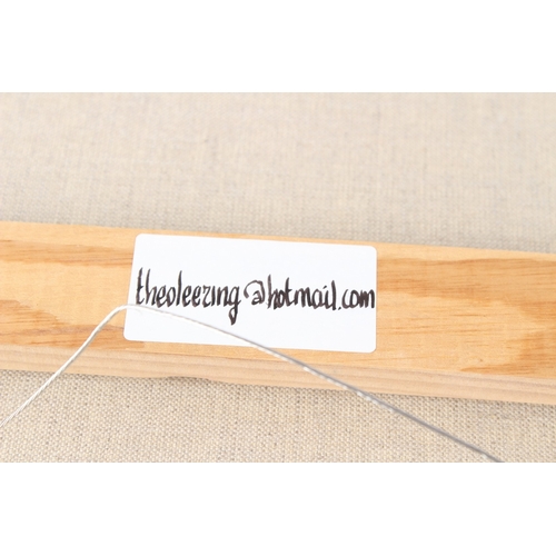 239 - THEO LEERING (CONTEMPORARY)
Pair of hands with red roses
oil on canvas
signed and dated '05
79 x 59c... 