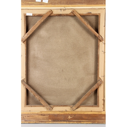 307 - 19TH CENTURY SCHOOL  Head and shoulder portrait of a woman  oil on canvas  oval mount  58 x 48cm