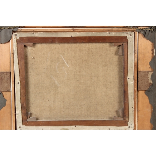 309 - WILSON HEPPLE  Cat and kittens  oil on canvas  signed and dated '93  37 x 45cm