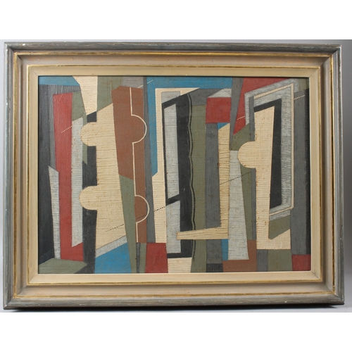 320 - AFTER JUAN GRIS  Abstract composition  oil on canvas  44 x 61cm