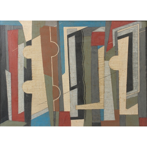 320 - AFTER JUAN GRIS  Abstract composition  oil on canvas  44 x 61cm