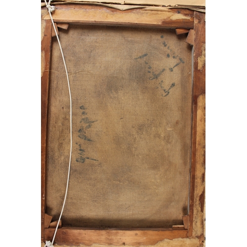 320 - AFTER JUAN GRIS  Abstract composition  oil on canvas  44 x 61cm