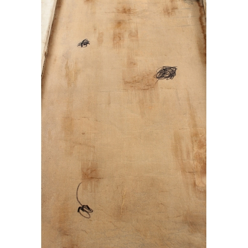 325 - EUROPEAN SCHOOL (19TH CENTURY)  Biblical scene of Joseph and his brothers at the well  oil on canvas... 