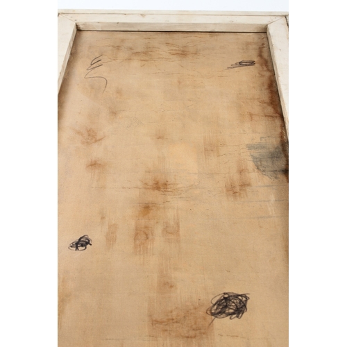 325 - EUROPEAN SCHOOL (19TH CENTURY)  Biblical scene of Joseph and his brothers at the well  oil on canvas... 