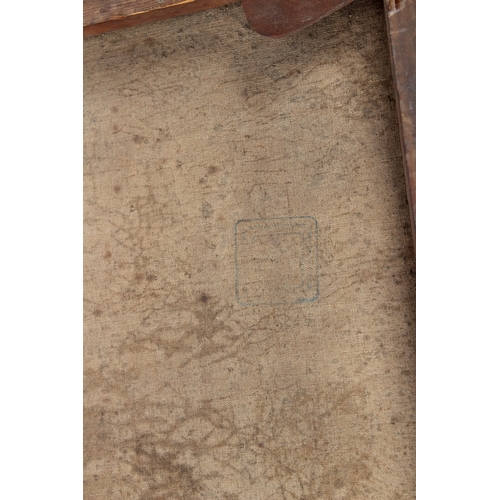 326 - MANNER OF EDUARDO ROSALES MARTINEZ  Head and shoulder portrait of a young woman  oil on canvas (a/f)... 