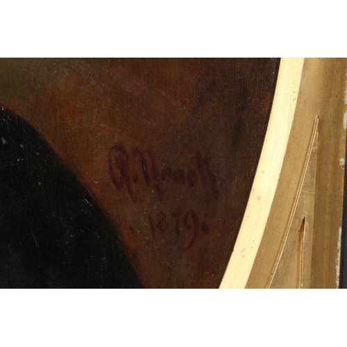 339 - EUROPEAN SCHOOL (19TH CENTURY)  Head and shoulder portrait of a gentleman  reputed to be Andrew Vari... 