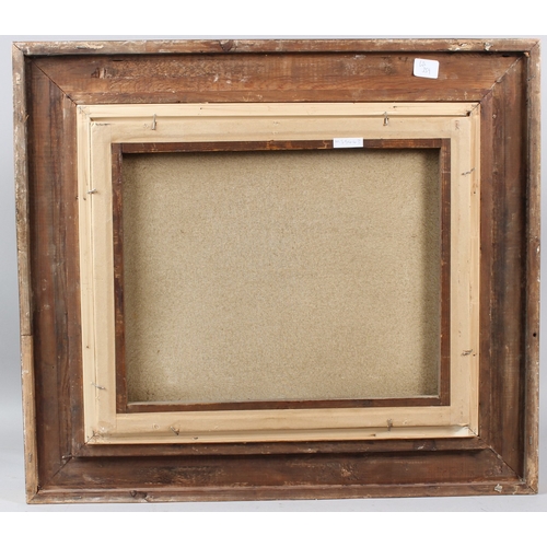 359 - JEAN CHIFFONY  Pointer hound in a reedbed  oil on canvas  signed  36.5 x 43.5cm