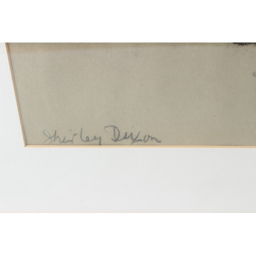 74 - SHIRLEY DIXON (CONTEMPORARY BRITISH)  Nude life study  charcoal drawing  signed  44.5 x 63cm