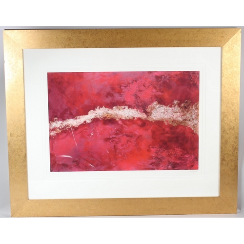 76 - KELLY JANE (b.1971)  'Burning Desire'  colour print 113/195  signed in pencil  47 x 71cm