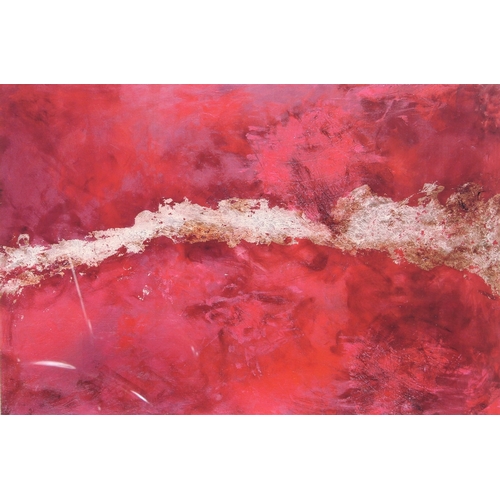 76 - KELLY JANE (b.1971)  'Burning Desire'  colour print 113/195  signed in pencil  47 x 71cm