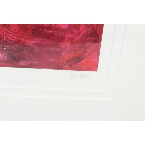 76 - KELLY JANE (b.1971)  'Burning Desire'  colour print 113/195  signed in pencil  47 x 71cm