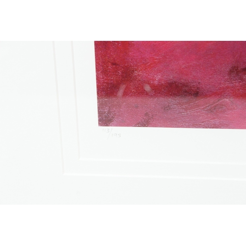 76 - KELLY JANE (b.1971)  'Burning Desire'  colour print 113/195  signed in pencil  47 x 71cm