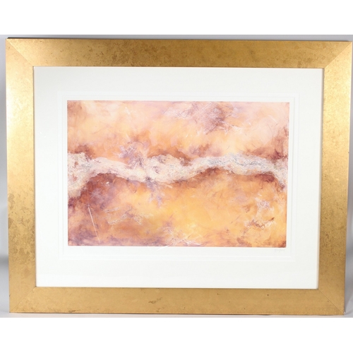 77 - KELLY JANE (b.1971)  'Inner Calm'  colour print 87/195  signed in pencil  47 x 71cm