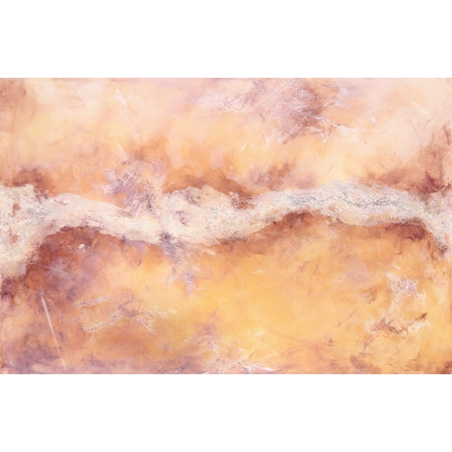 77 - KELLY JANE (b.1971)  'Inner Calm'  colour print 87/195  signed in pencil  47 x 71cm