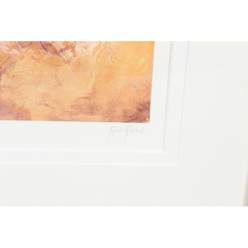 77 - KELLY JANE (b.1971)  'Inner Calm'  colour print 87/195  signed in pencil  47 x 71cm