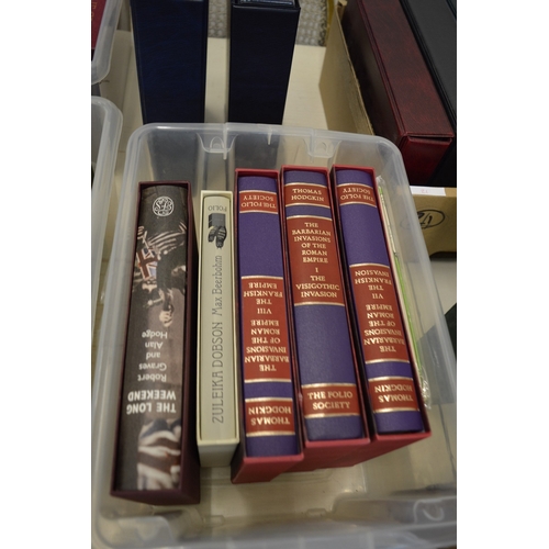 736 - A quantity of books to include Folio Society.
