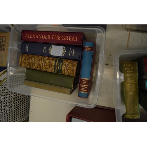 736 - A quantity of books to include Folio Society.