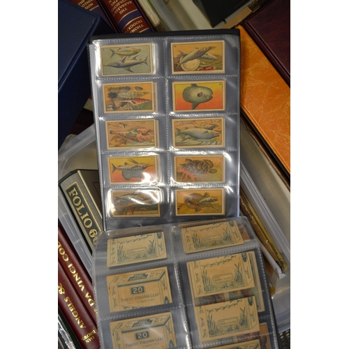 737 - Cigarette card album.