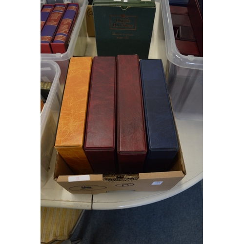 739 - Four albums of cigarette cards.