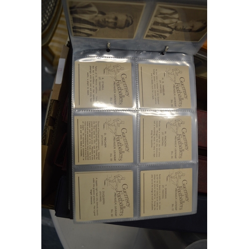 739 - Four albums of cigarette cards.