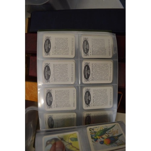 740 - Cigarette album, Kinkara Tea Bird Studies.