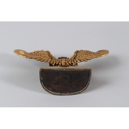 1 - A TIBETAN WINGED GARUDA BIRD GOD TANTRA BUDDHA.  12cms high.