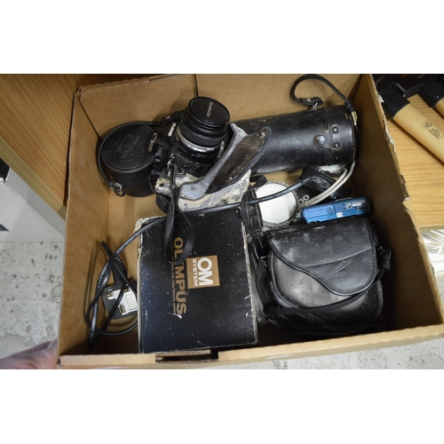 105 - Camera equipment.