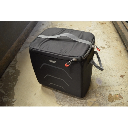 116 - A Mindshift camera bag.