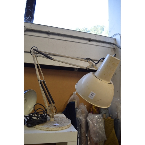 80 - An angle poise lamp.