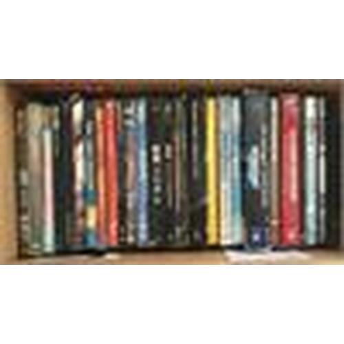 294 - Box Of Music DVD’s. To include artists - Cream - Eagles - AC/DC - The Beatles - Smashing Pumpkins - ... 