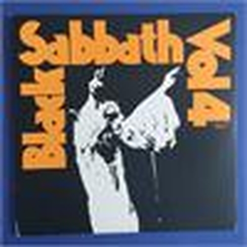 7 - Black Sabbath Vol. 4 LP Vinyl Record. A Fantastic copy of this Vertigo 6360 071 Swirl From 1972. The... 