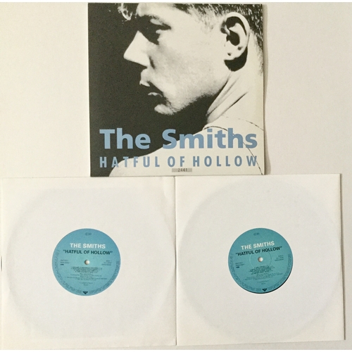 3 - The Smiths X 2 Vinyl 10” Numbered Ltd Edition Records. Firstly we have ‘The World Won’t Listen’ on W... 