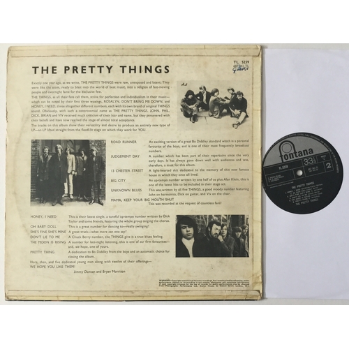 13 - The Pretty Things LP 33rpm Vinyl Record. A great album here on Fontana TL 5239 From 1965. Record is ... 