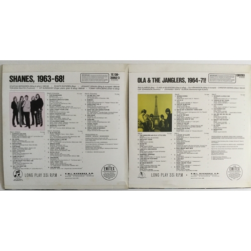 24 - Ola & The Janglers / Shane’s LP Vinyl Records. Great couple of Swedish released double albums here f... 