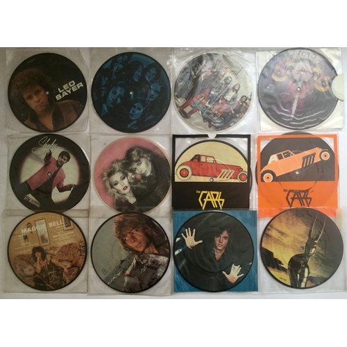 47 - Collection Of 16 x 7” Picture Discs. All ex record shop stock to include artists - Shakin Stevens - ... 