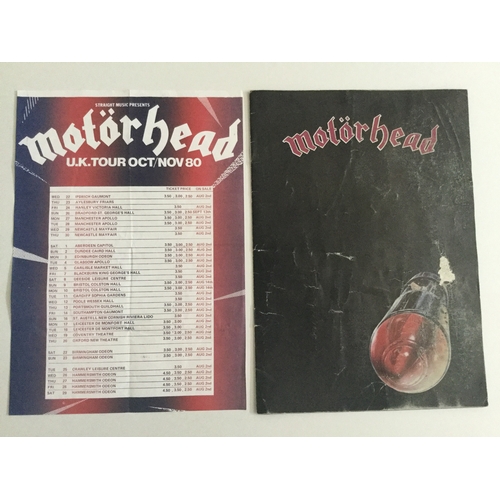 252 - Frank  Marino / Mahogany Rush UK Tour1977 Programme 1 Sheet folded Programme With 10 original photo'... 