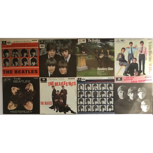 90 - The Beatles Box Set Of Vinyl E.P. Records. Here we have a lovely Beatles EP boxed set number BEP14 f... 