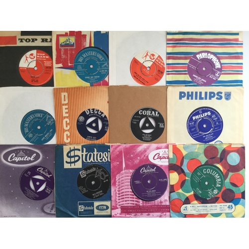 50 - Teen / Rock ‘n’ Roll Vinyl 7” 45rpm Records. A great collection of classic tracks from the 50’s and ... 