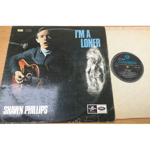 18 - SHAWN PHILLIPS Vinyl 33 rpm LP Record.  