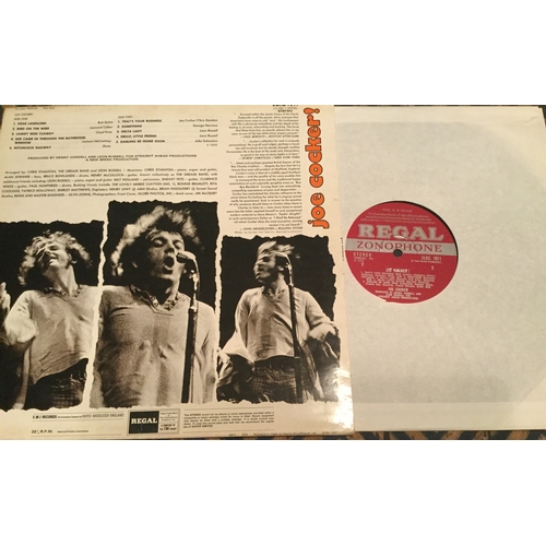 26 - Joe Cocker LP 33rpm Vinyl Record. Great 1st press on Regal Zonophone SLRZ 1011 from 1970. Album In E... 