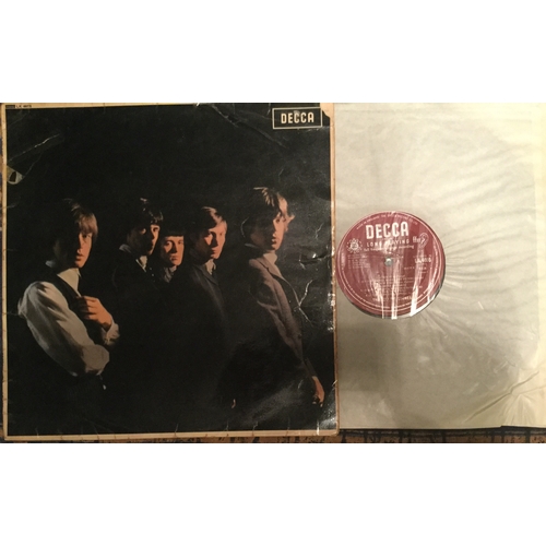 28 - ROLLING STONES 33rpm Vinyl LP Record. Here we have the rare Unboxed Mono Decca LK 4605 from 1964. Ma... 