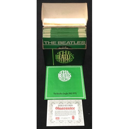 91 - THE BEATLES SINGLES COLLECTION 1962-1970 Box Set UK 1977. During the autumn of 1977, EMI’s mail orde... 