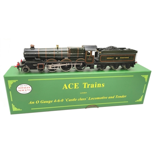 199 - Ace Trains E/7 4-6-0 Castle Class 'Isambard Kingdom Brunel' Locomotive and Tender in GWR green liver... 