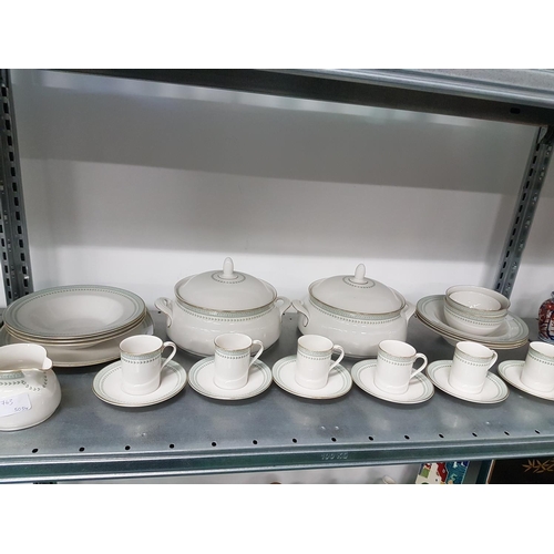 13 - A large quantity of Royal Doulton “Berkshire” dinner service.